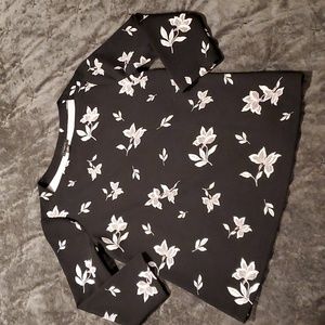 Ann Taylor floral shirt